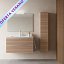 Mueble de baño Vida Compact suspendido 2 cajones promocion de Royo